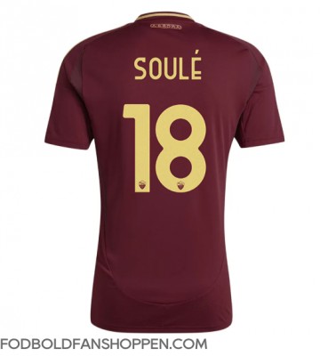 AS Roma Matias Soule #18 Hjemmebanetrøje 2024-25 Kortærmet